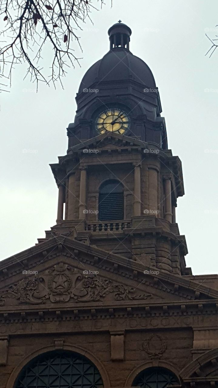 Fort Worth Courthouse