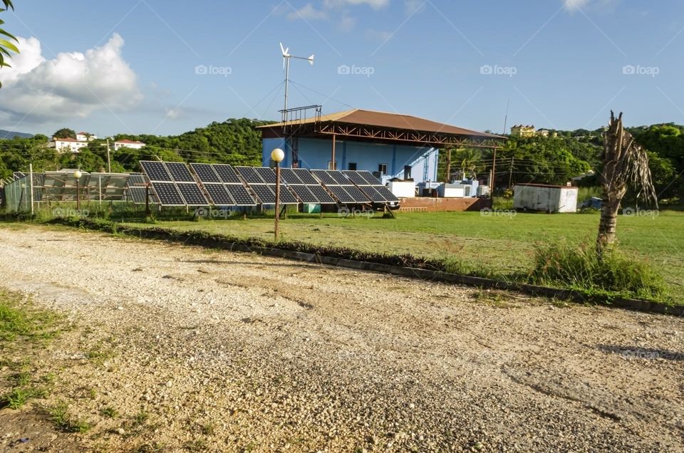 Electrical Solar System