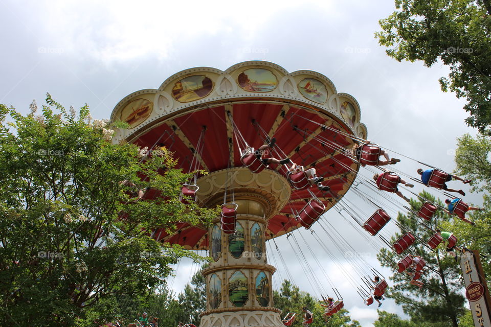 Amusement Park Ride 