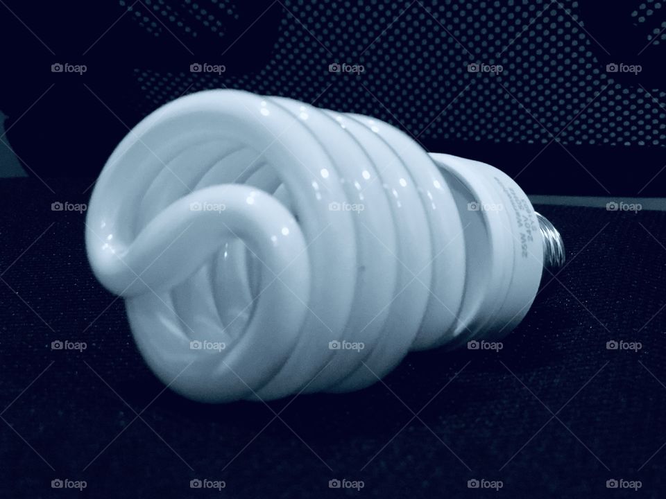 Spiral shape bulb 