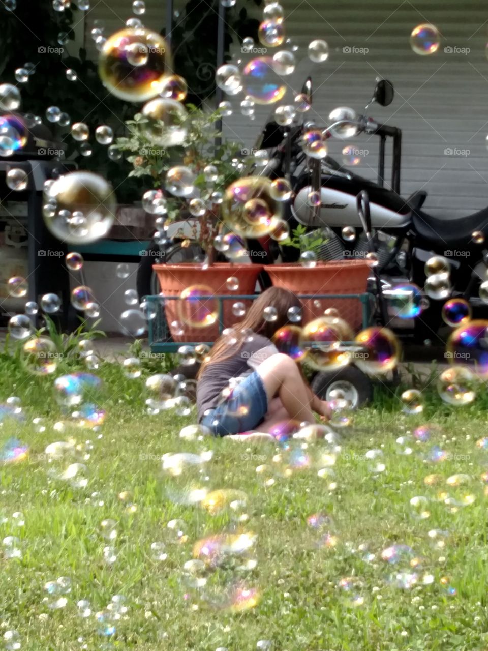 Playing in the Bubbles