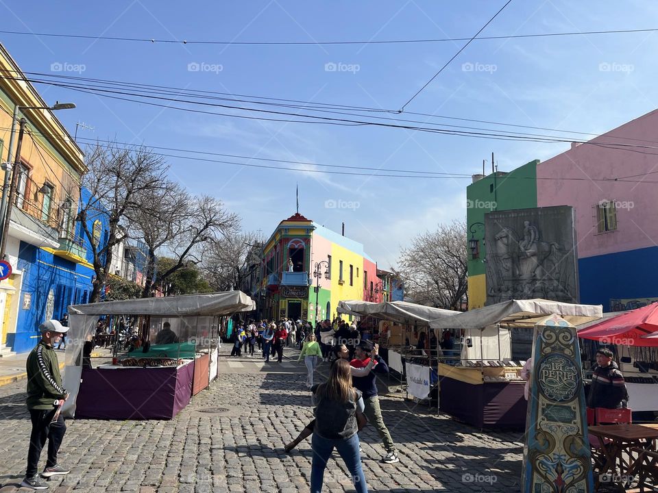 Carminito Buenos Aires Argentina 