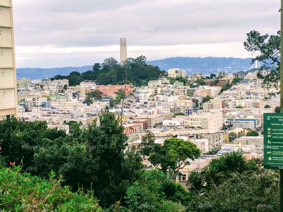 San Francisco Hill
