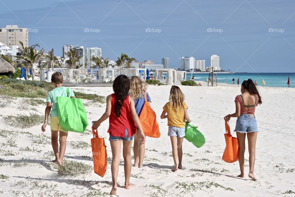 Kids on a mission to recycle!