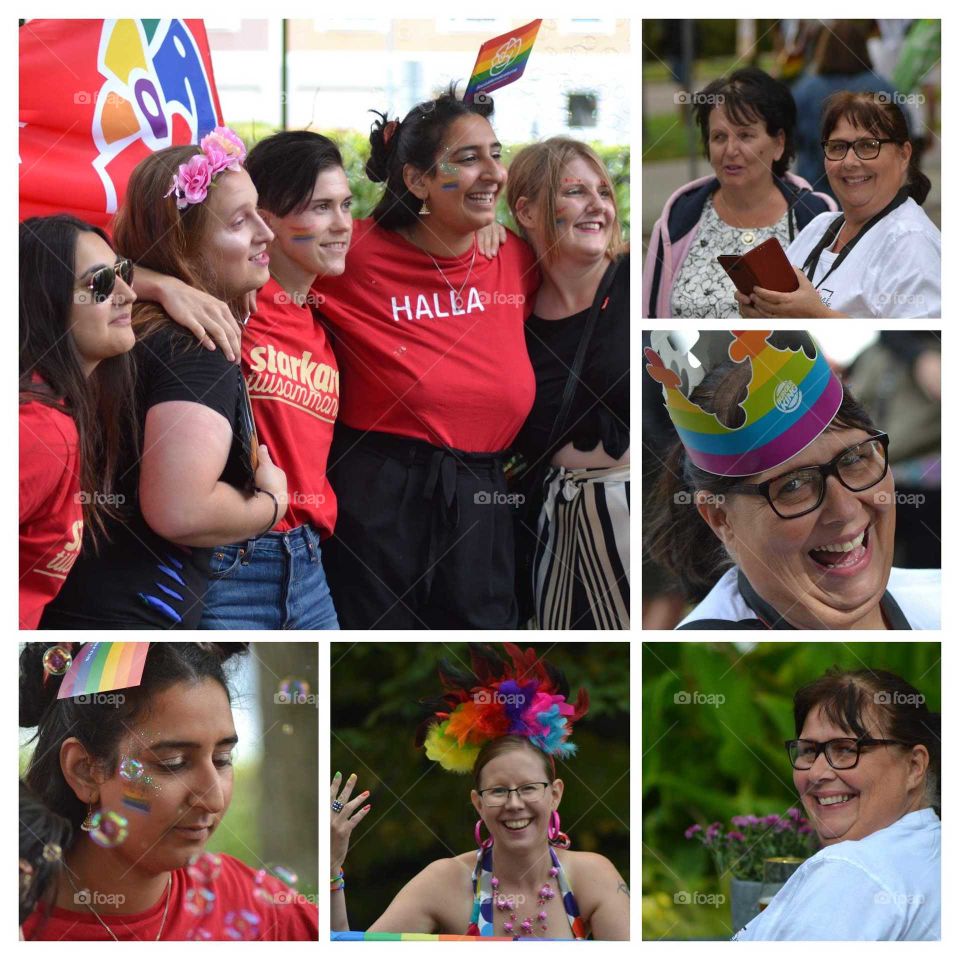 Pride paraden i Gävle