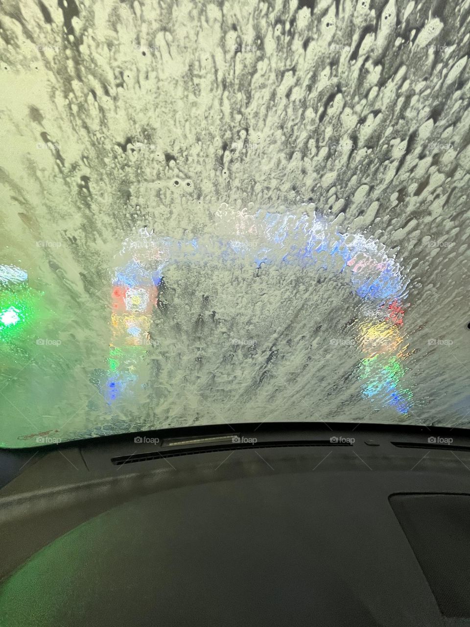 A fresh car wash makes everything better! 