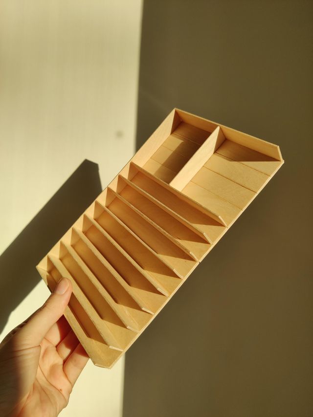 Pieces of a diy project
