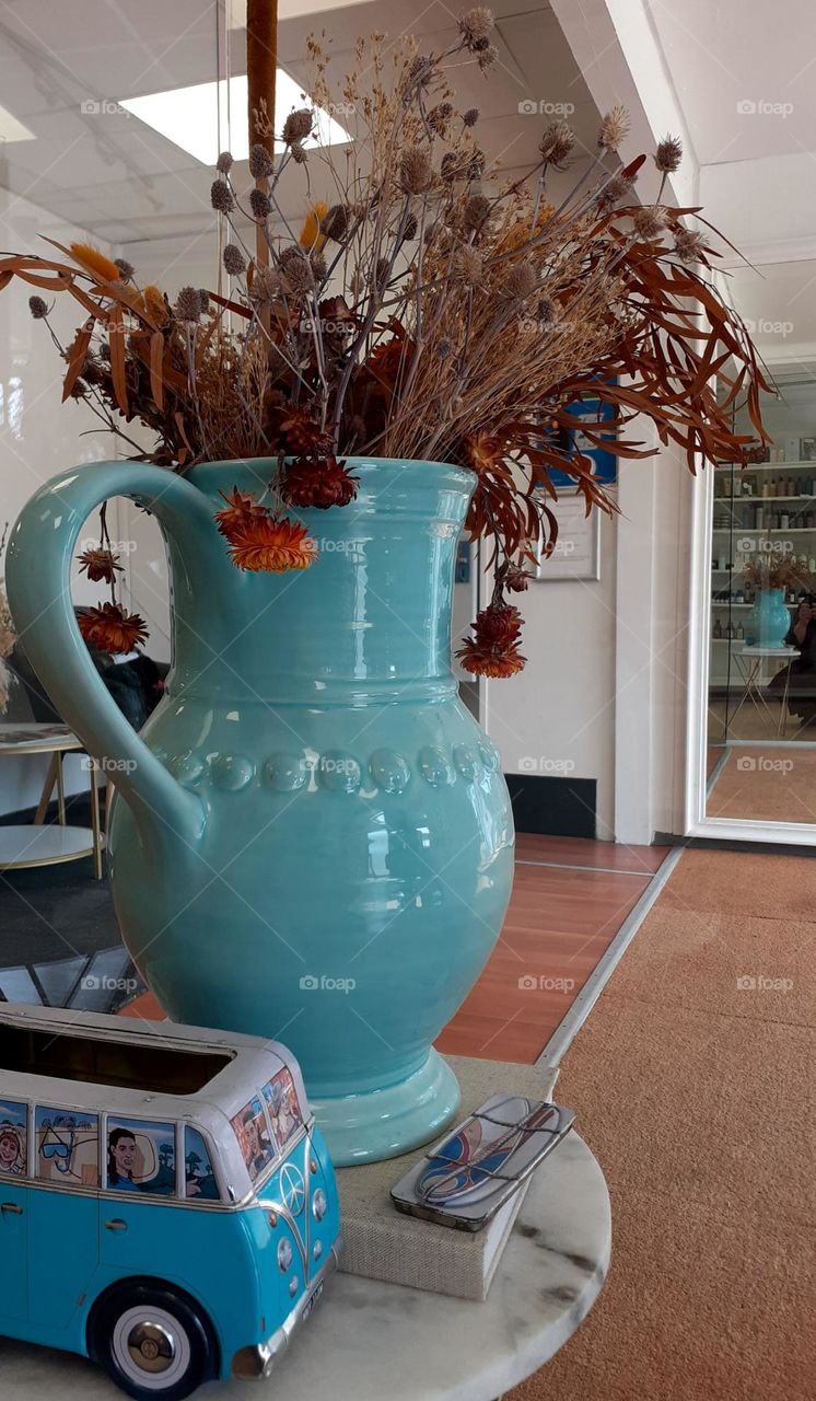 beautiful interior at my hairdresser