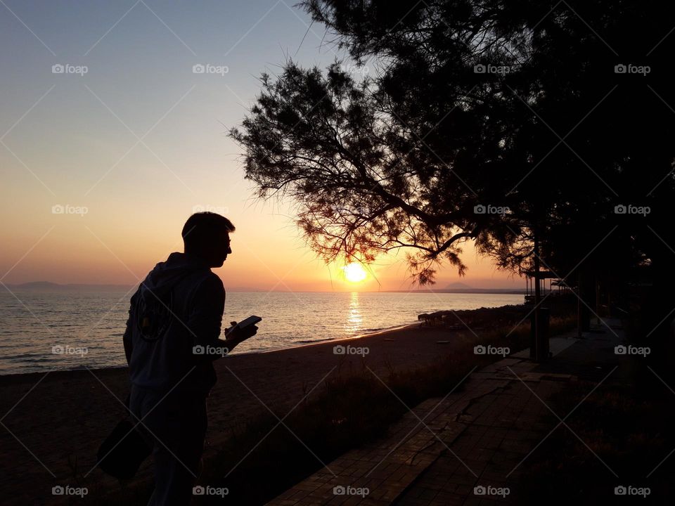 A Walk during the Sunset!