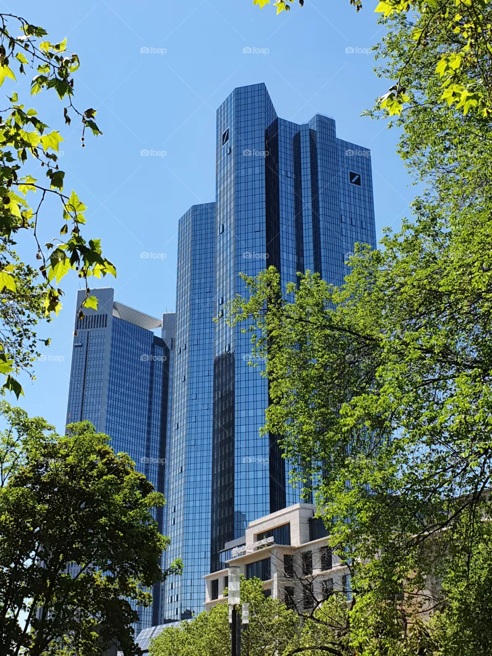 Frankfurt, Deutsche Bank,