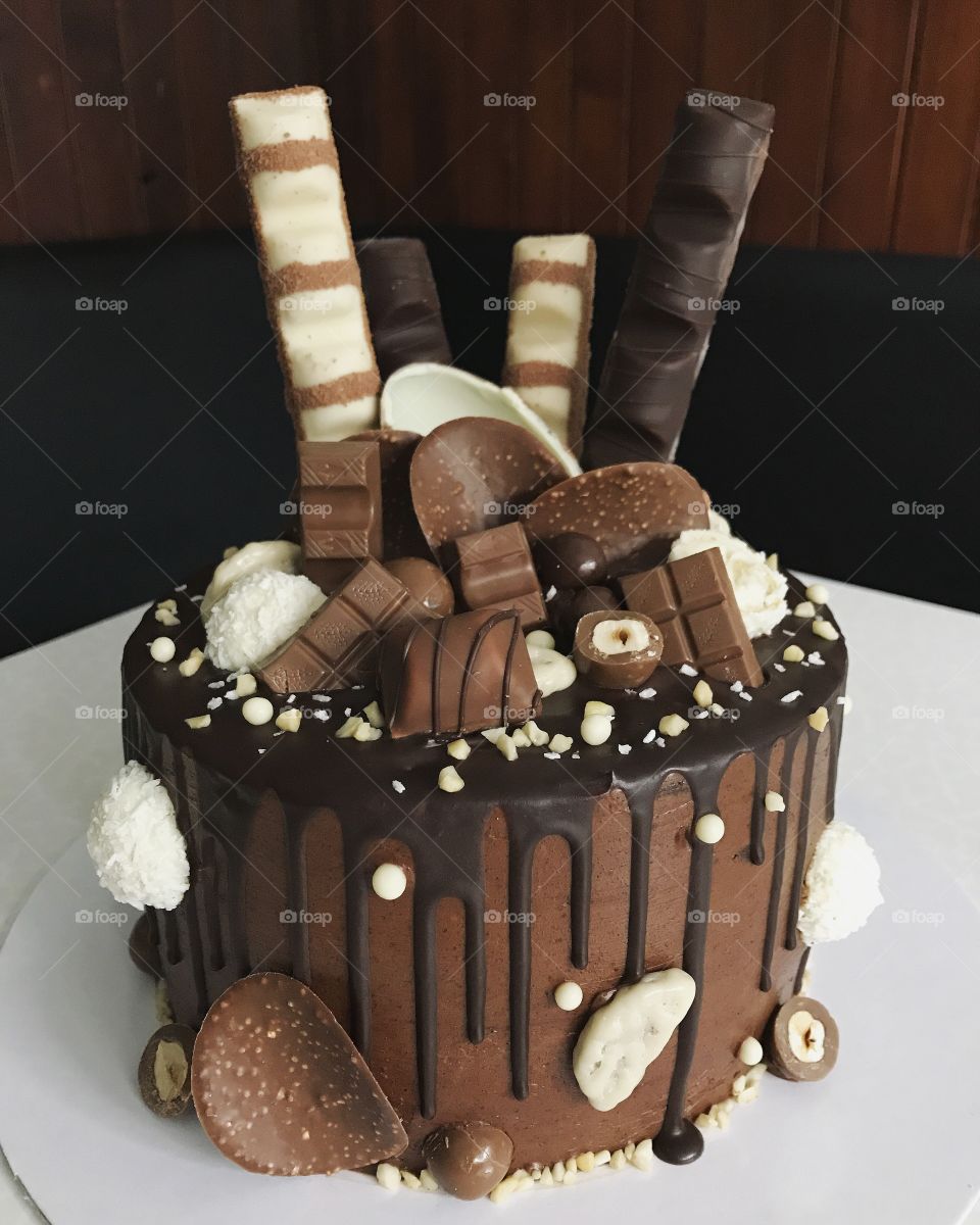 extra chocolate cake