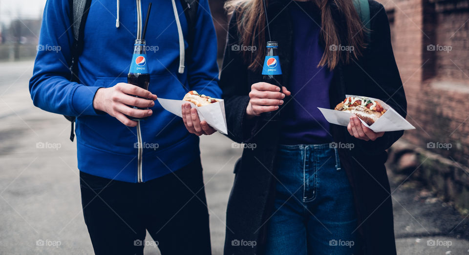 Food moments with Pepsi 