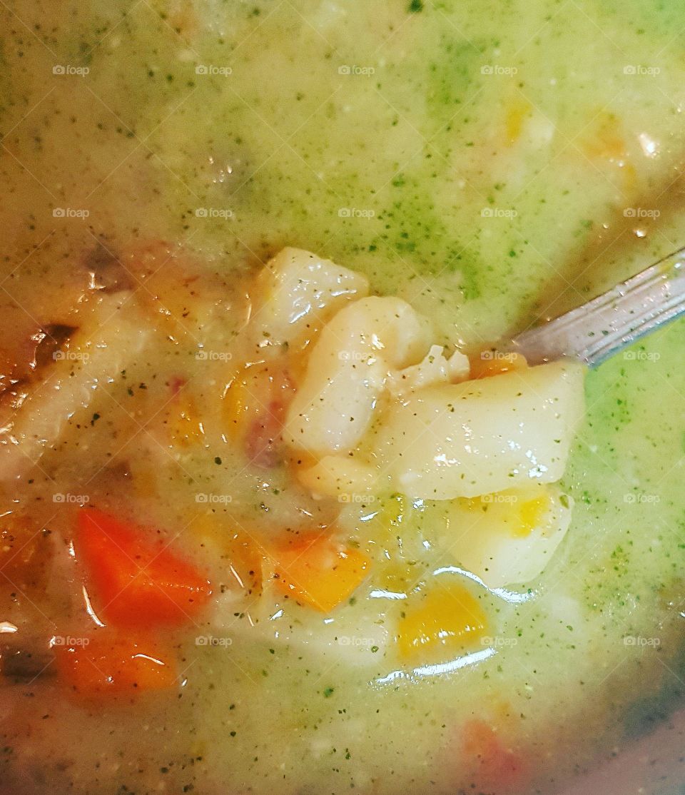 Moringa Chowder