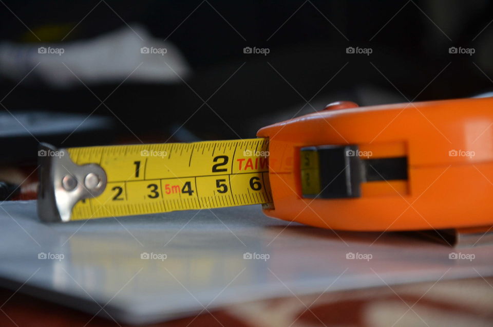 measuring tape