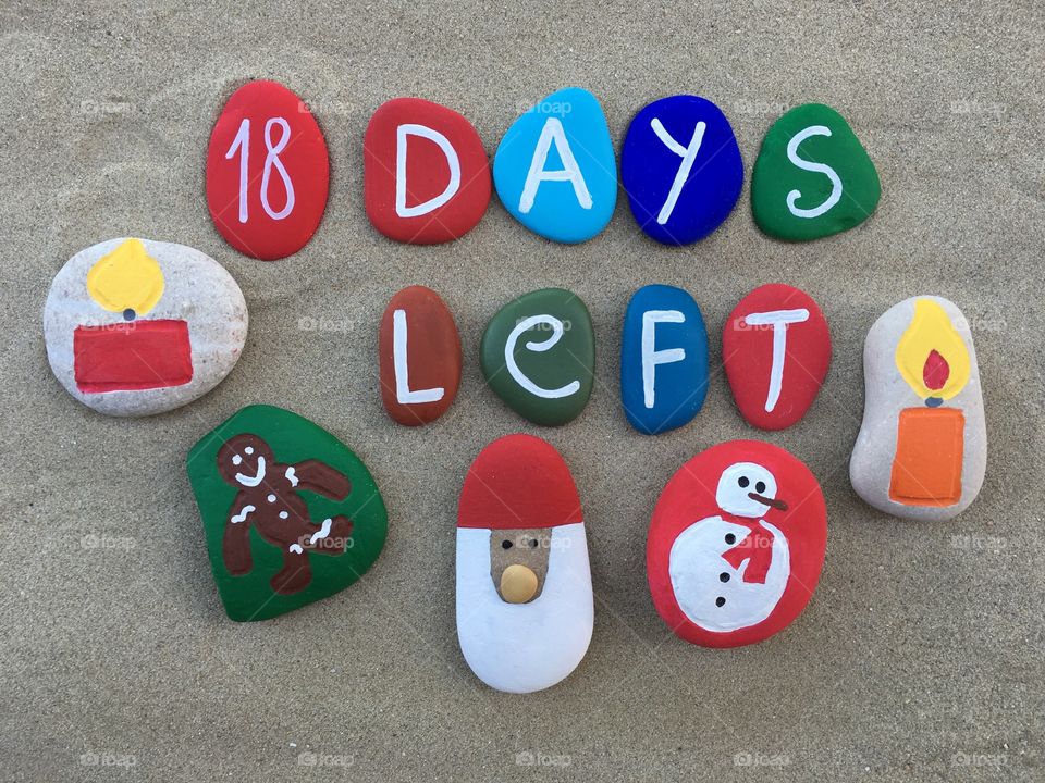 18 Days Left to Christmas
