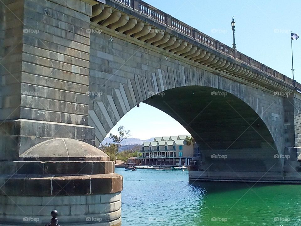 London Bridge Stone Bridge