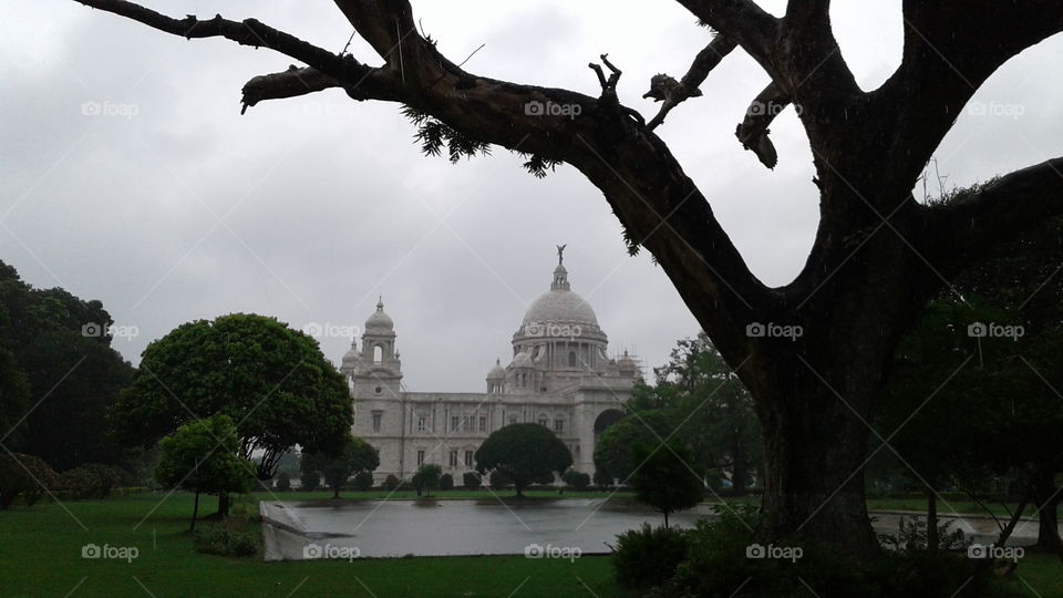Victoria memorial in Kolkata