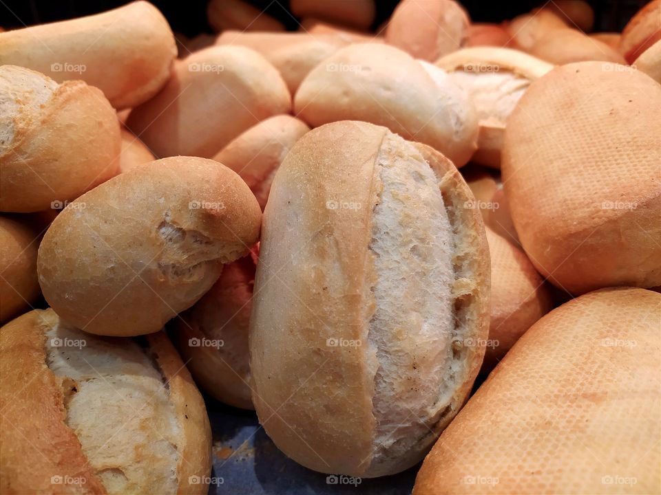 fragrant buns are ready to eat