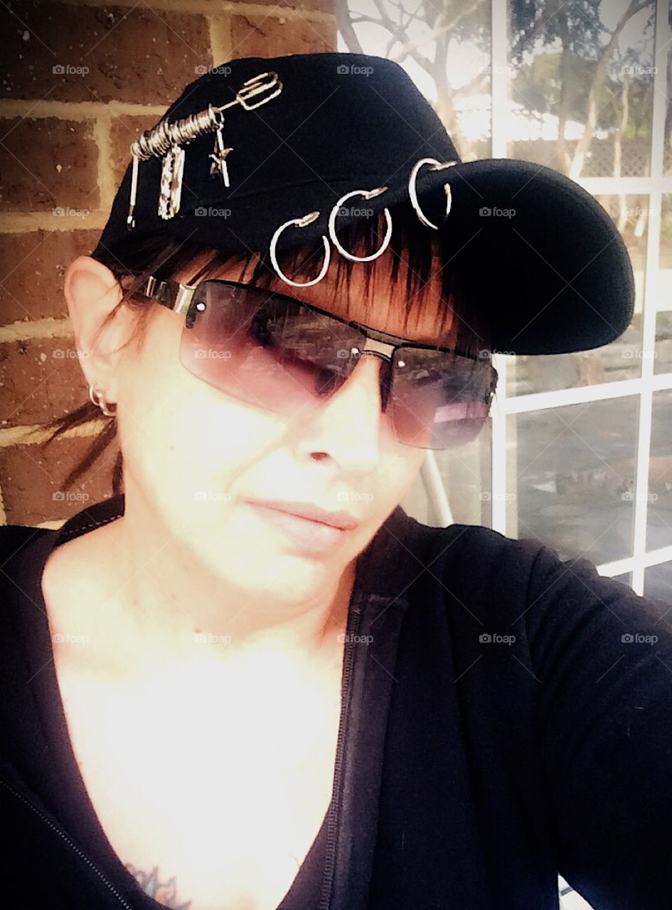 Wearing my uniform. Proudly flying the back in black banner once again... With MyStyle it’s Nothing but black all the way