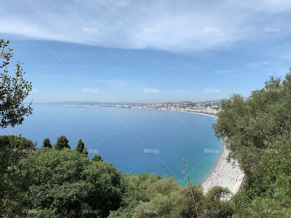 Baie des anges Nice 