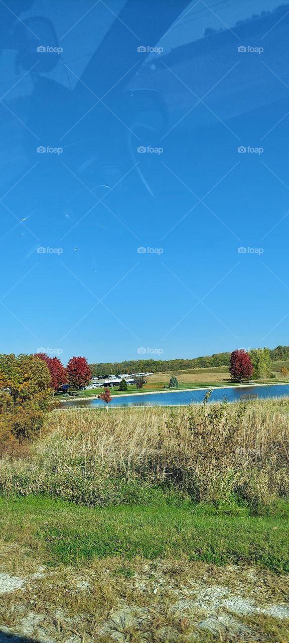 fall scenery in Iowa
