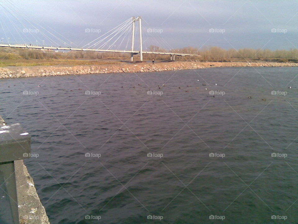 Река Енисей