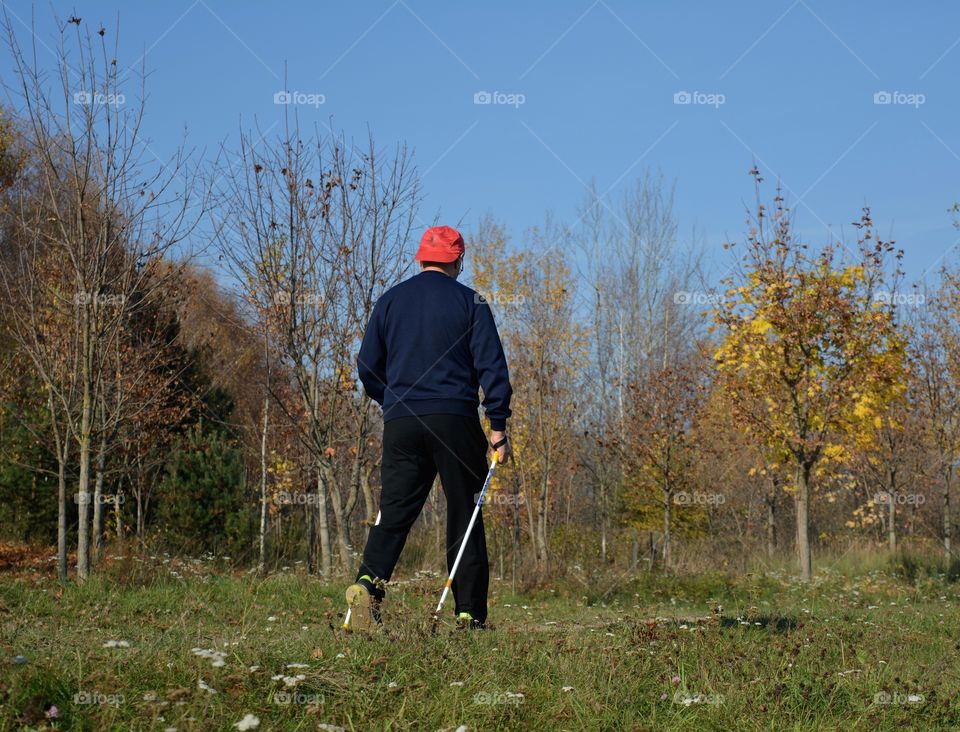 men walking outdoor sport time social distance