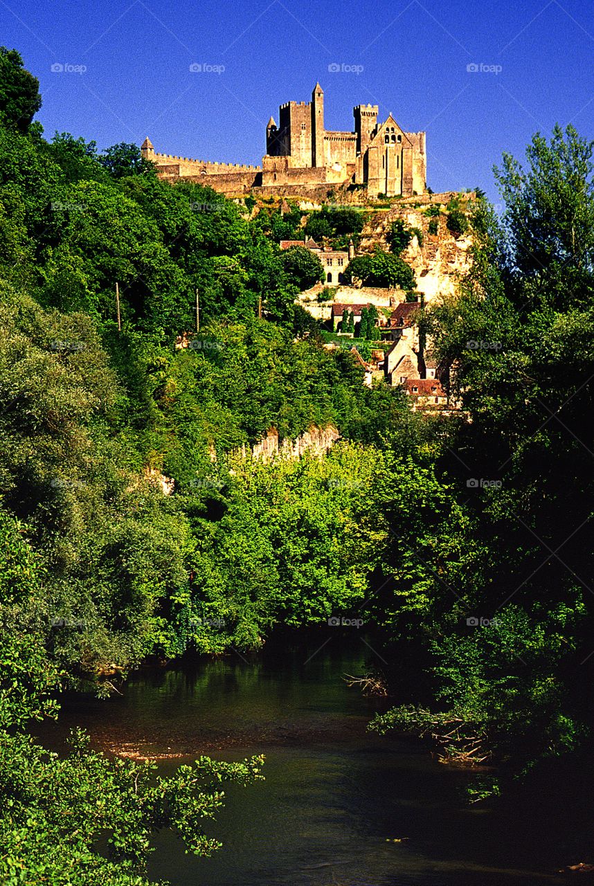 River. Dordogne 