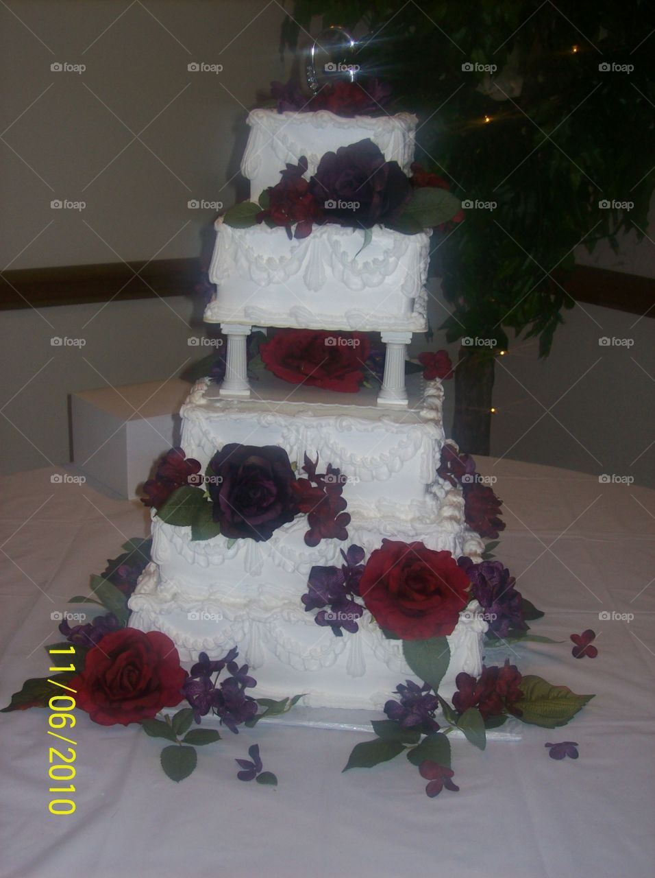 wedding cake
