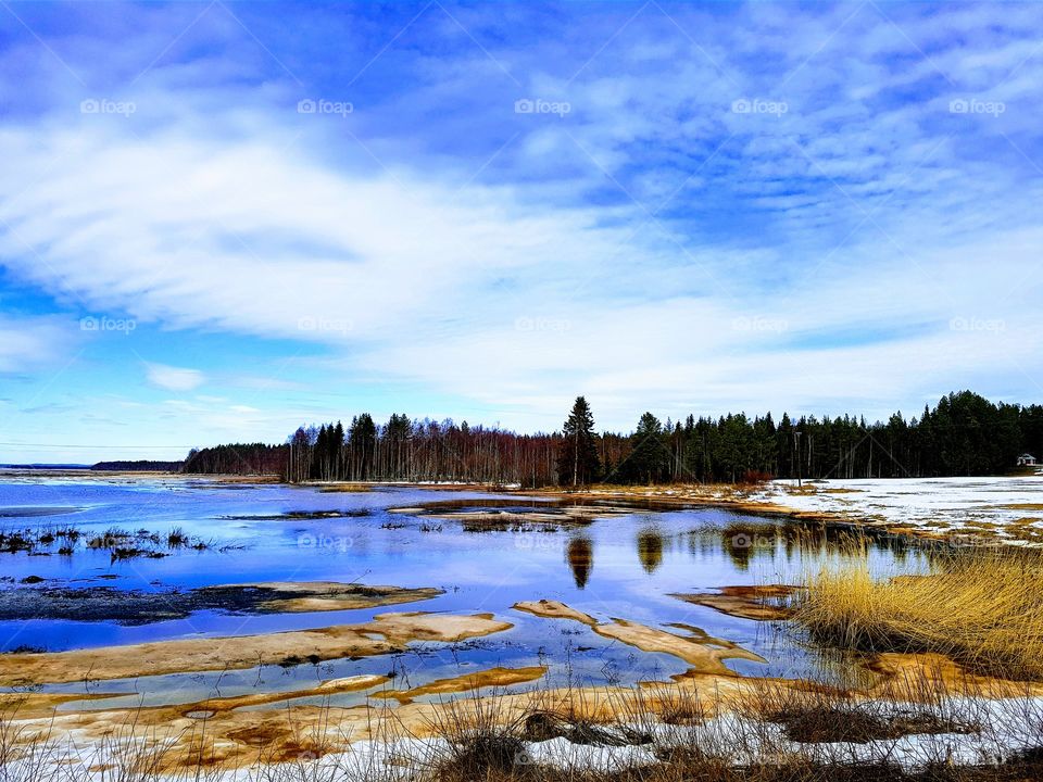 in nature reserve Mörön