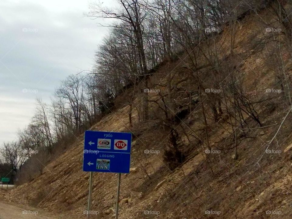 Driving the back Roads