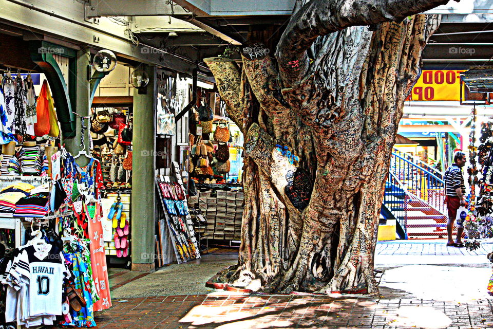 Market, People, Street, City, Stock