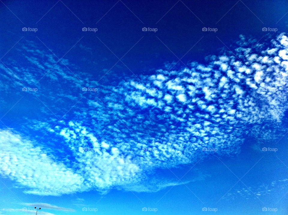 sky nature blue outdoors by king