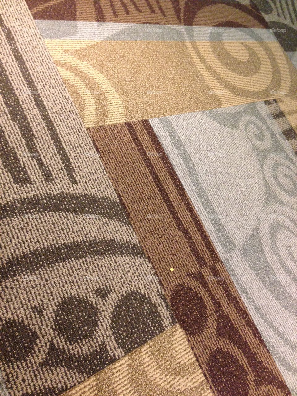 Textured carpet