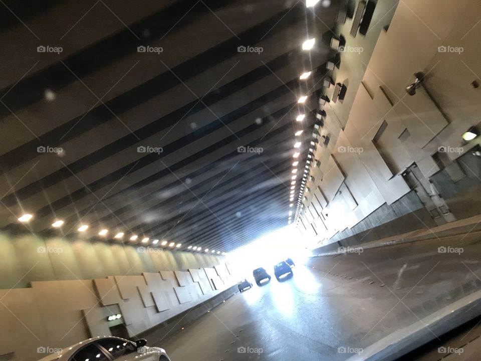 King Abdullah Rd. Tunnel 