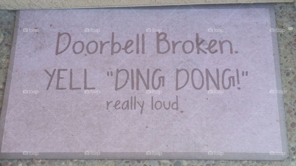 Door mat