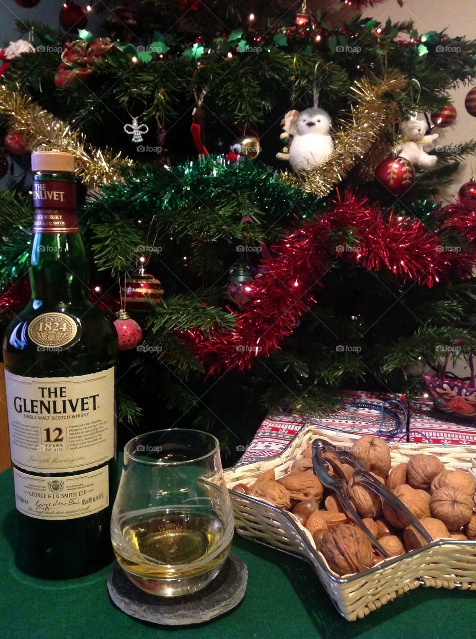 Nuts about The Glenlivet