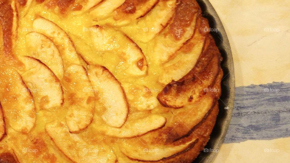 Delicious apple pie