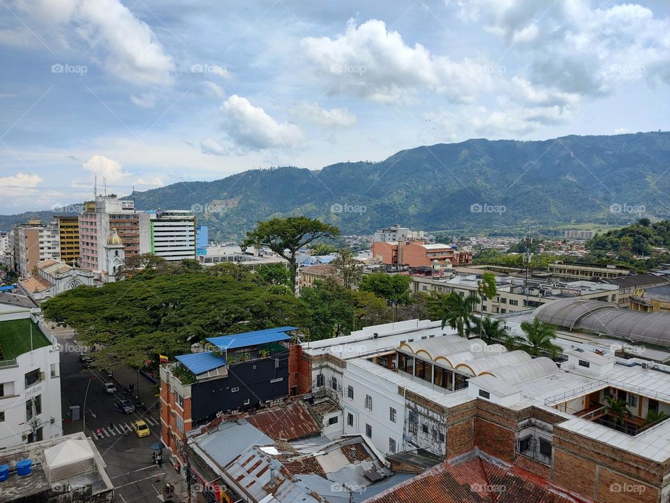 centro de Ibagué