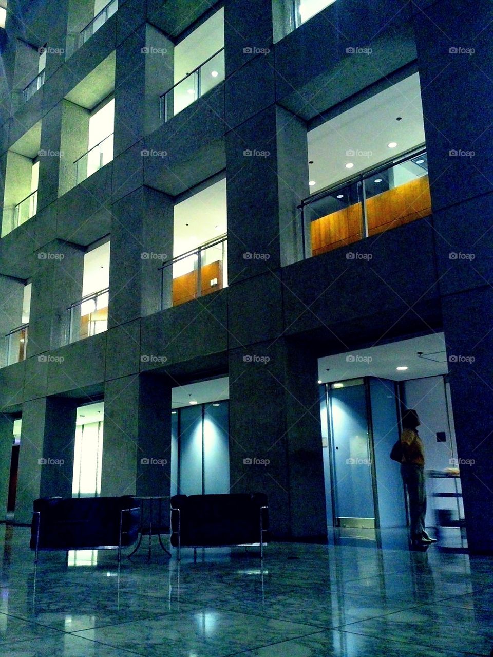 interior architecture of a building