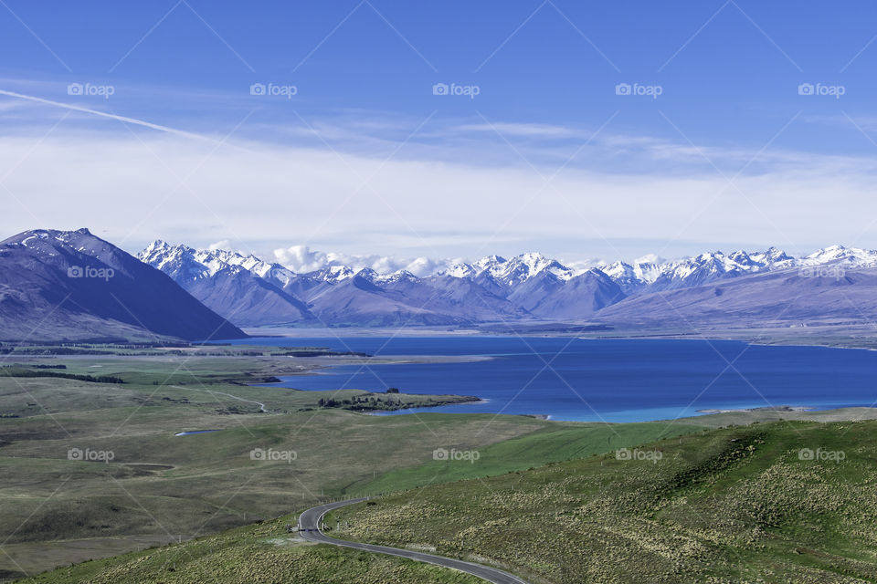 New Zealand Mountain Range