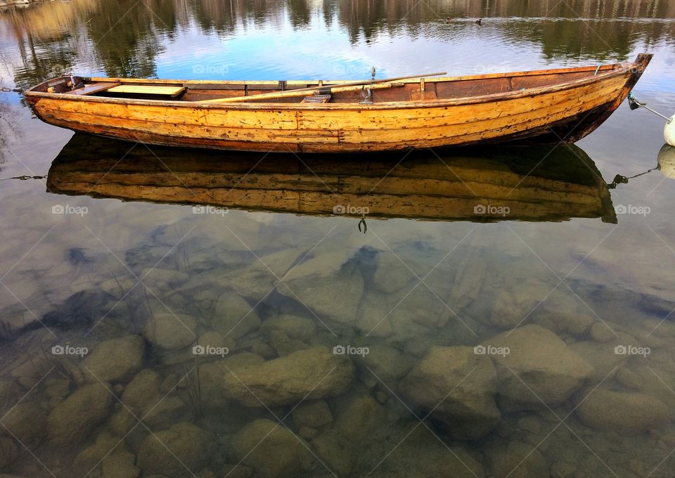 Wooden boat