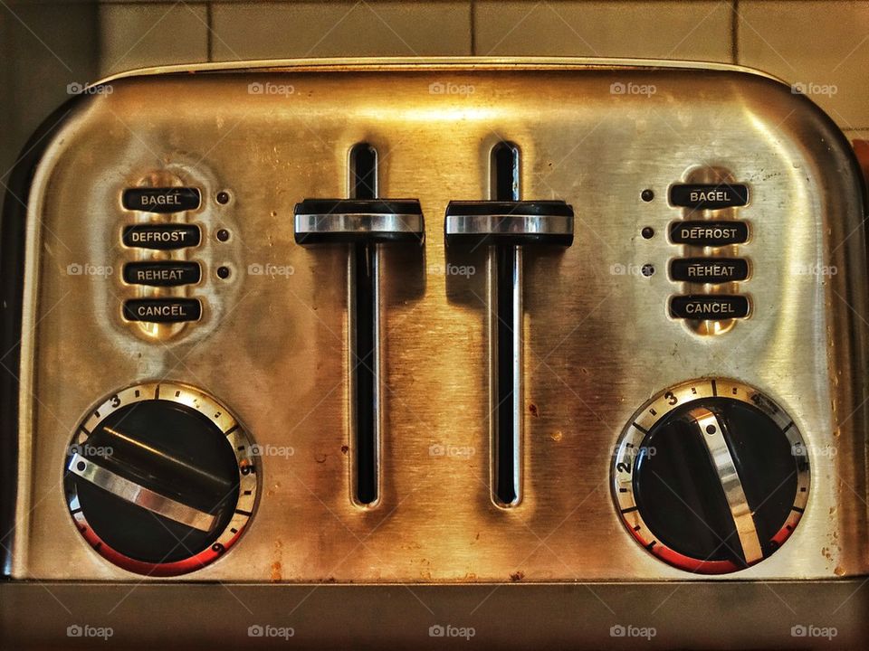 1950s vintage toaster