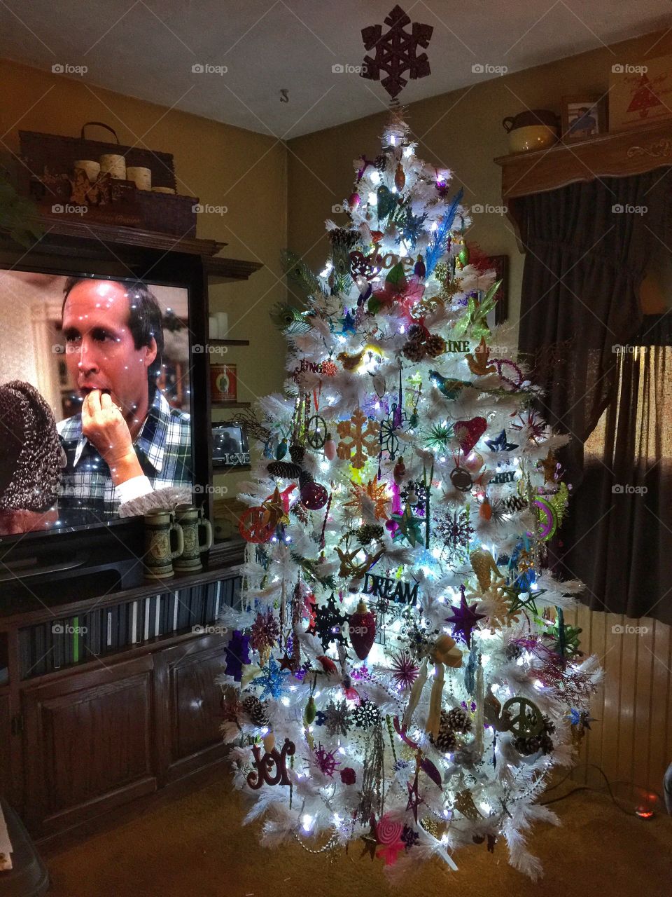 Finally have the tree up 