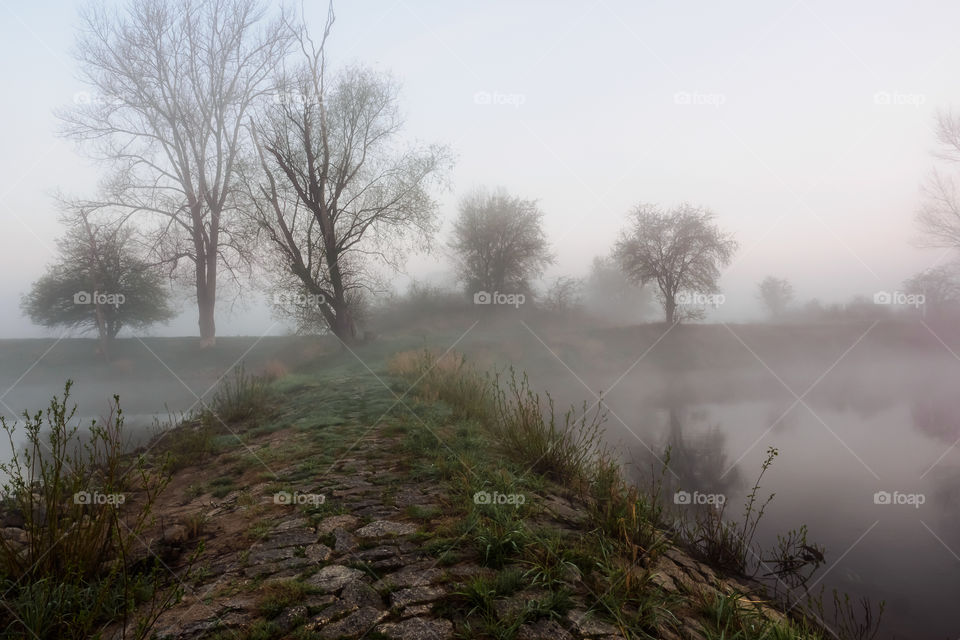 Most kolejowy na rzece Odra, Poland, Stany