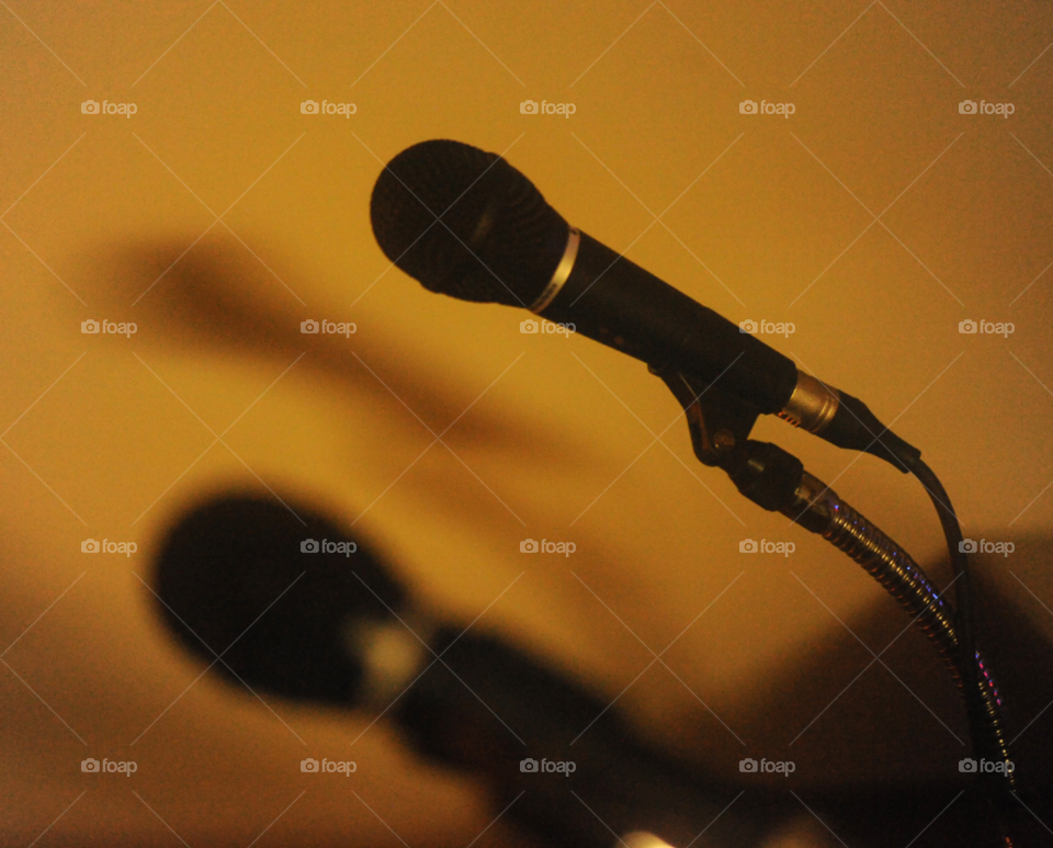 station radio microphone mic by lightanddrawing