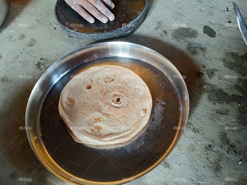 Bread  chapati roti indoor photography indian photography,Chandipur Naghara Utter Pradesh India