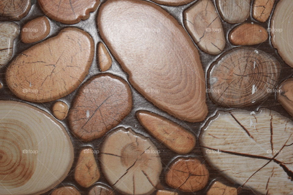 Wood Textured Wall