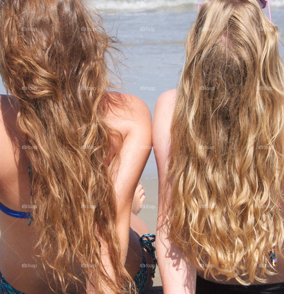 beach ocean summer hair by emmachap