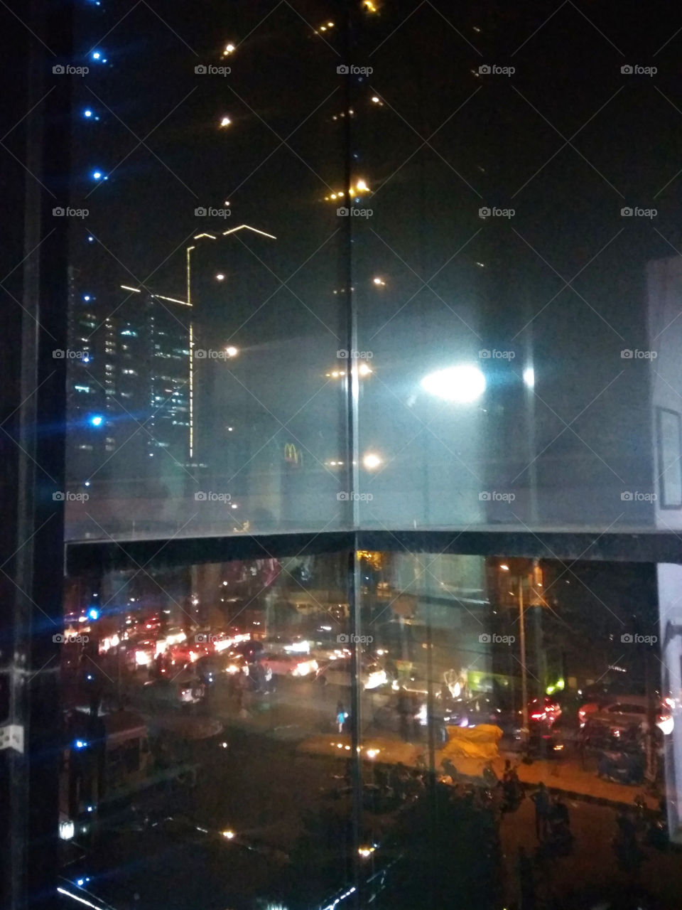 city lights guide you home.